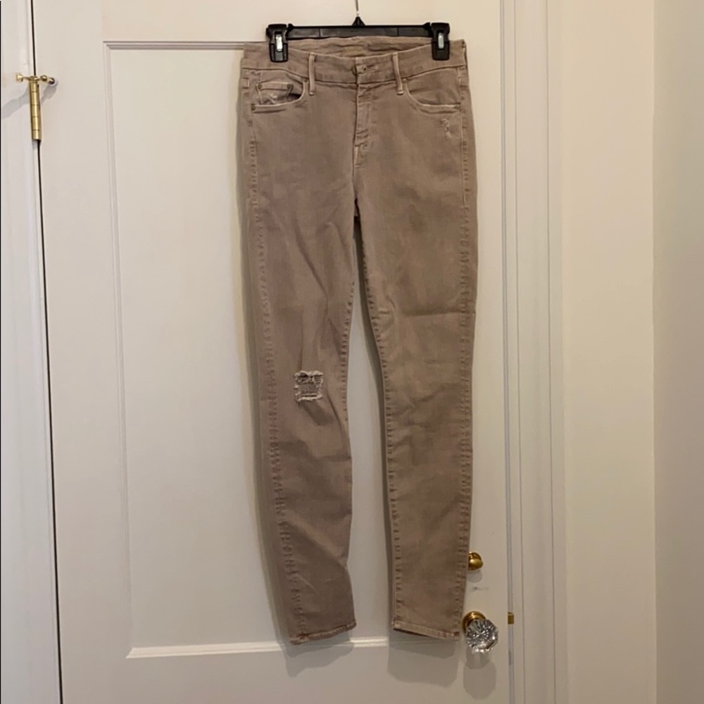 Mother “the looker” jeans